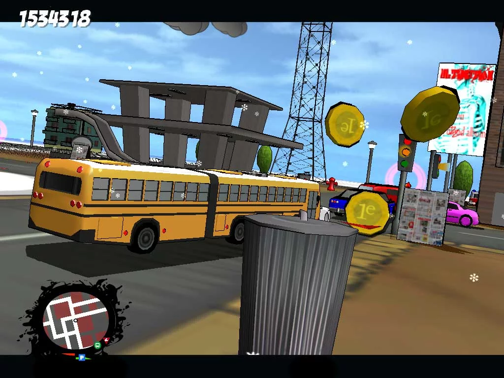Изображение игры: City Bus