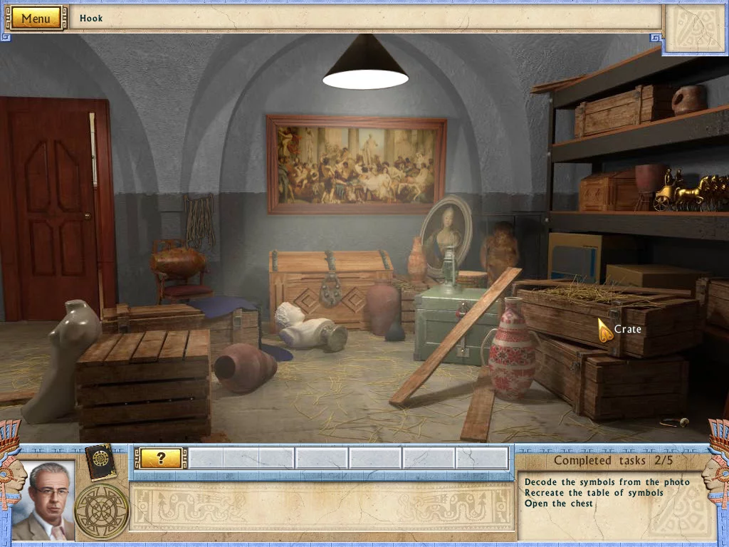 Изображение игры: Alabama Smith in the Quest of Fate