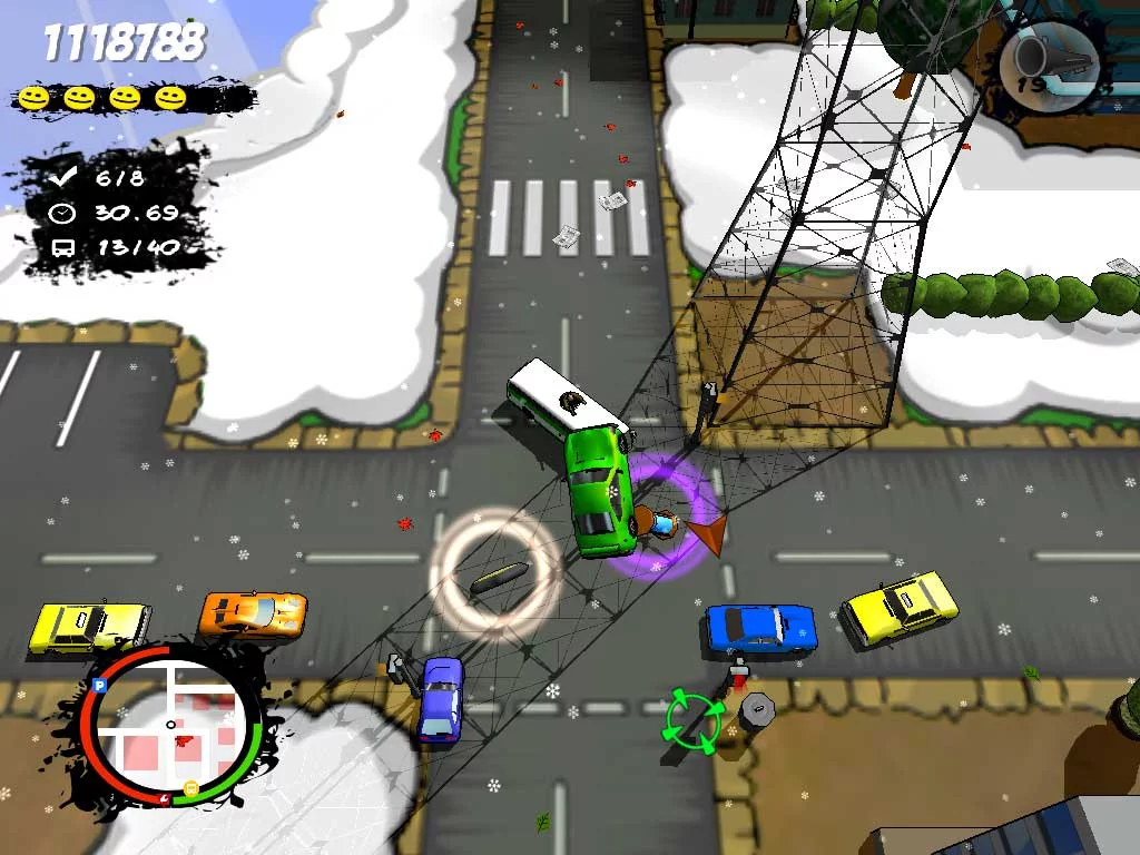 Изображение игры: City Bus