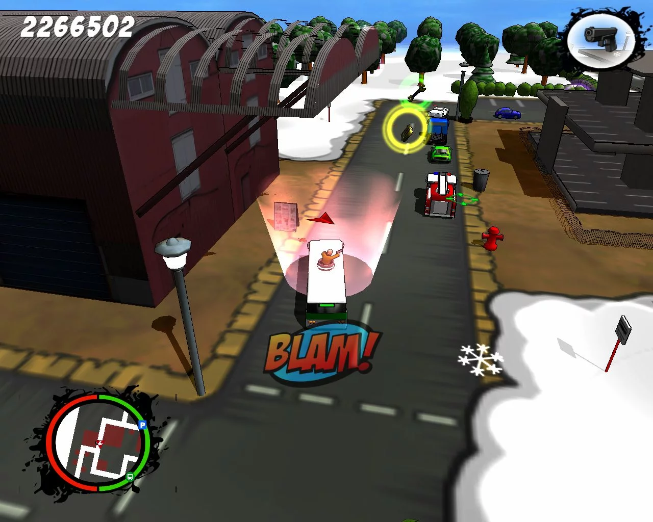 Изображение игры: City Bus