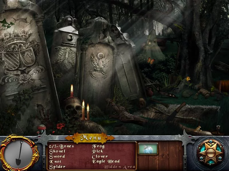 Изображение игры: The Dracula Files