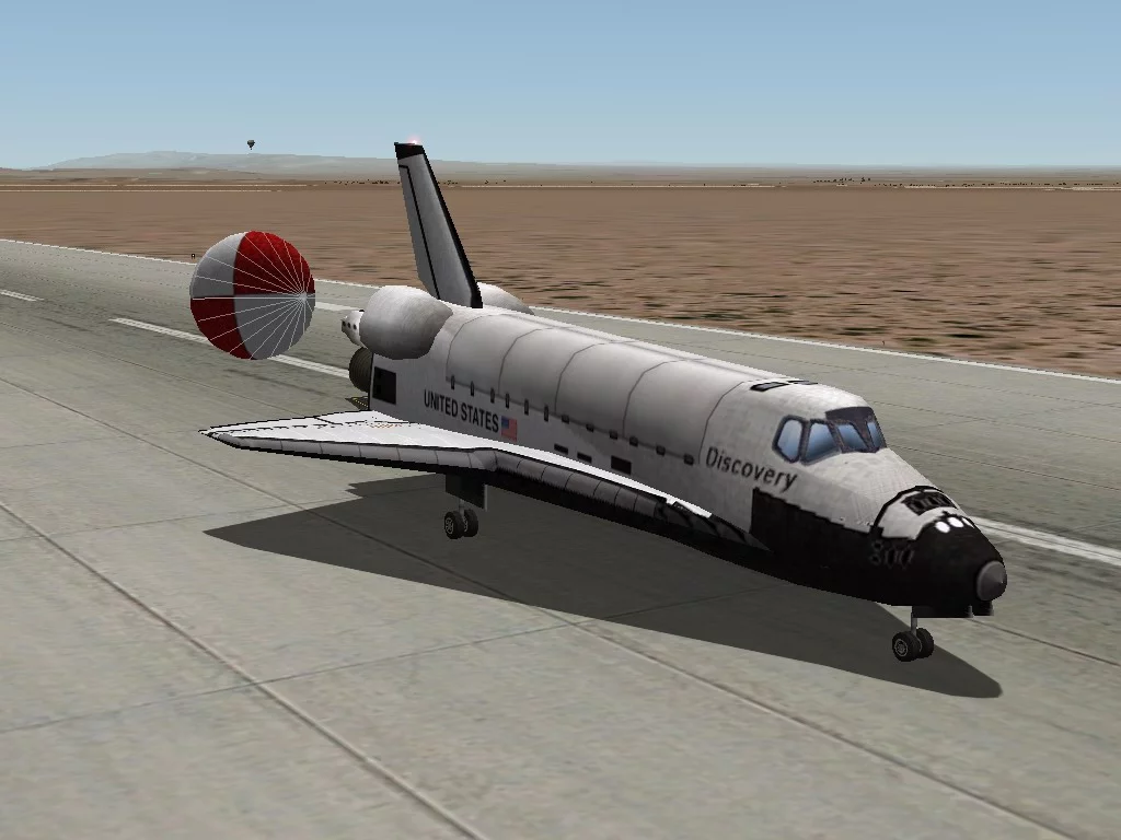 Изображение игры: X-Plane 9