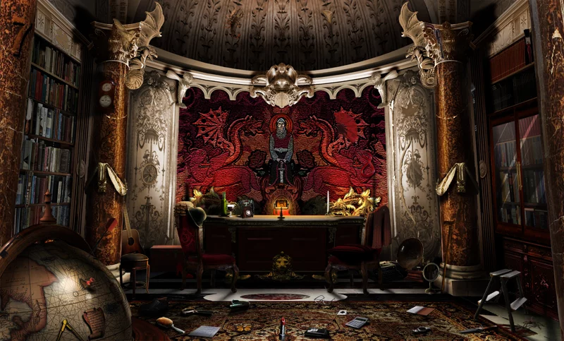 Изображение игры: The Dracula Files