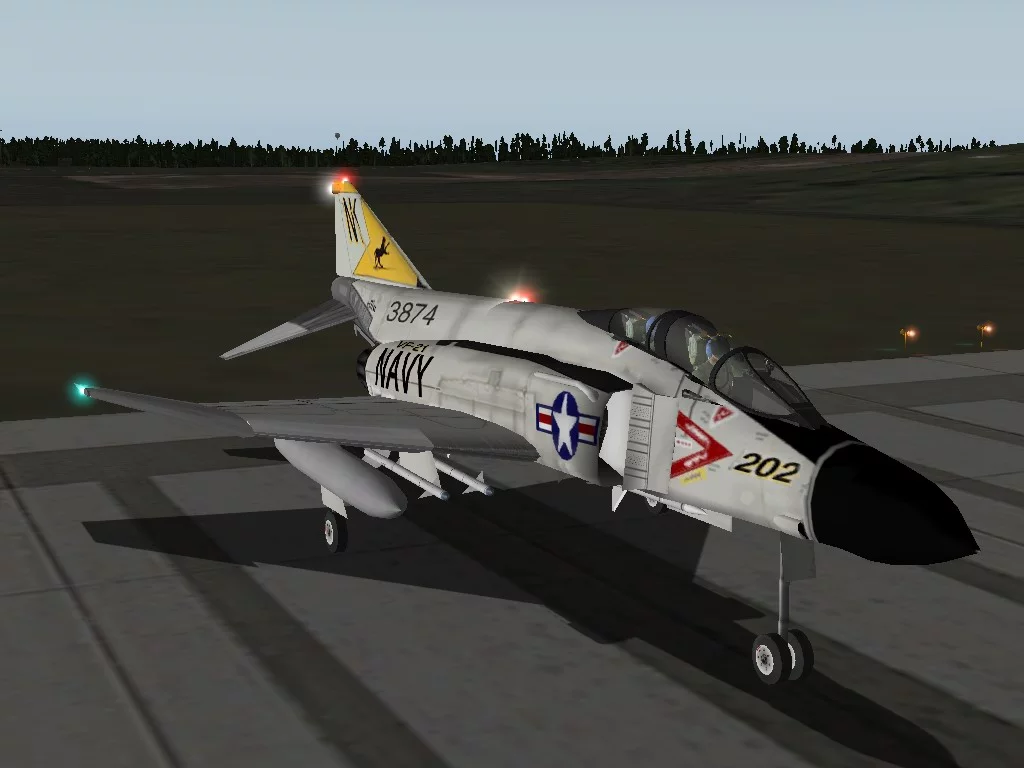 Изображение игры: X-Plane 9