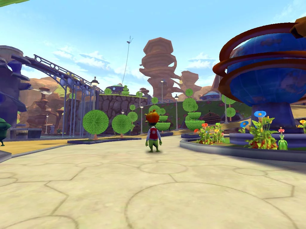 Изображение игры: Planet 51 Online