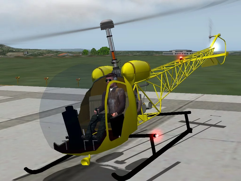 Изображение игры: X-Plane 9