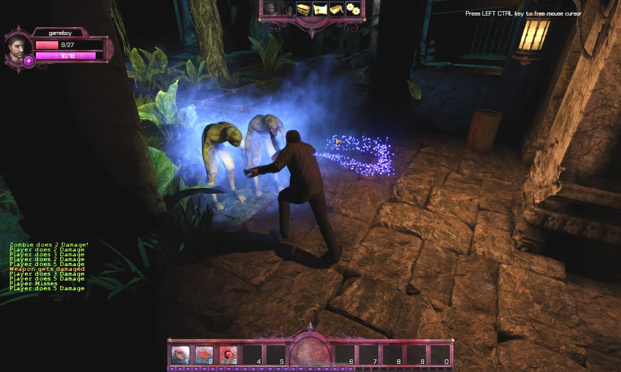 Изображение игры: BloodLust Vampire: ShadowHunter