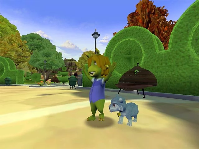 Изображение игры: Planet 51 Online