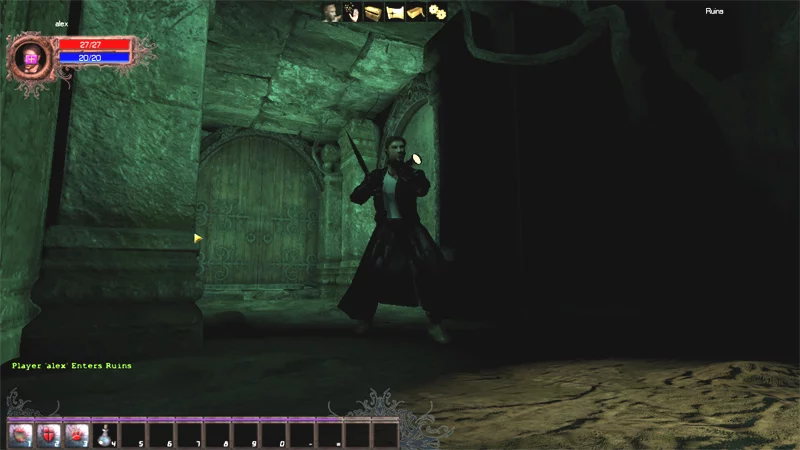 Изображение игры: BloodLust Vampire: ShadowHunter