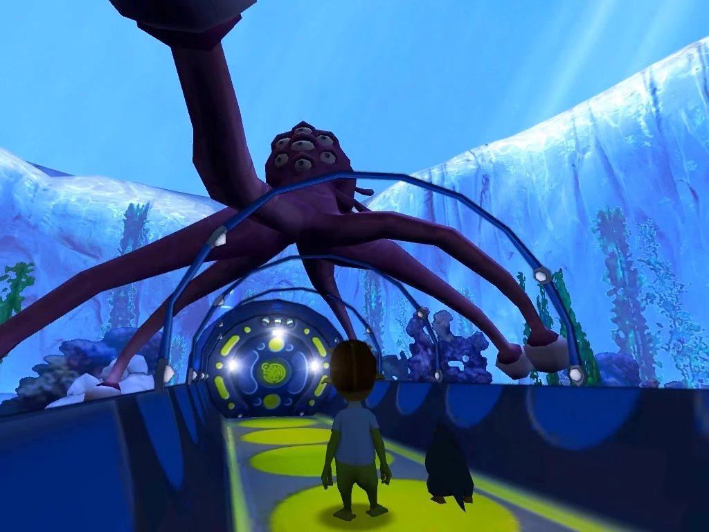 Изображение игры: Planet 51 Online