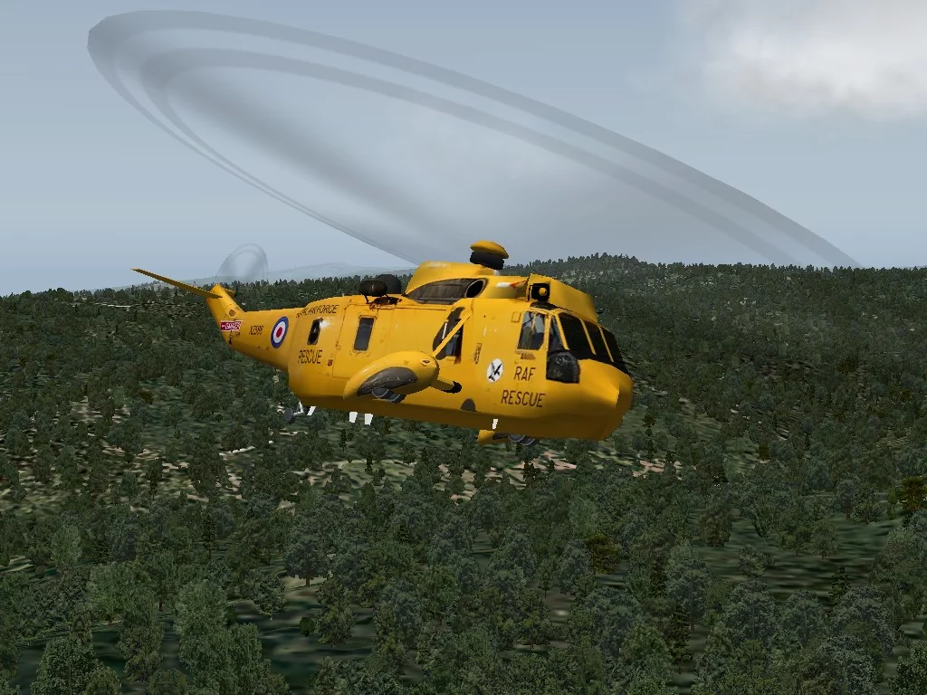 Изображение игры: X-Plane 9
