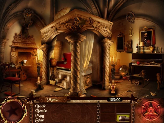 Изображение игры: The Dracula Files