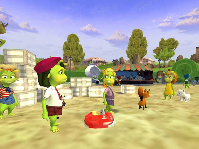 Изображение игры: Planet 51 Online