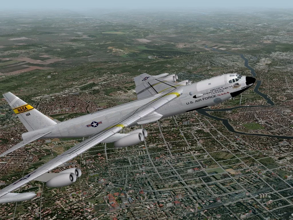 Изображение игры: X-Plane 9