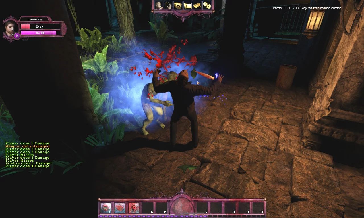 Изображение игры: BloodLust Vampire: ShadowHunter