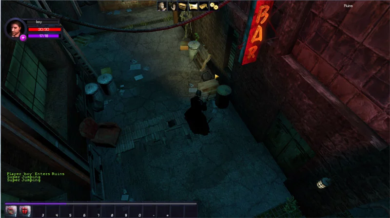 Изображение игры: BloodLust Vampire: ShadowHunter