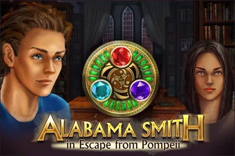 Изображение игры: Alabama Smith in Escape from Pompeii