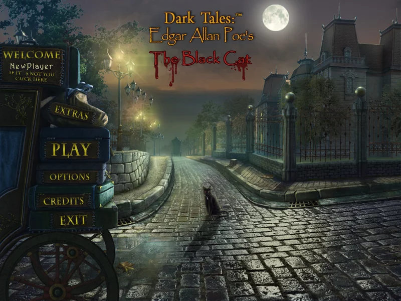 Изображение игры: Dark Tales: Edgar Allan Poe's The Black Cat