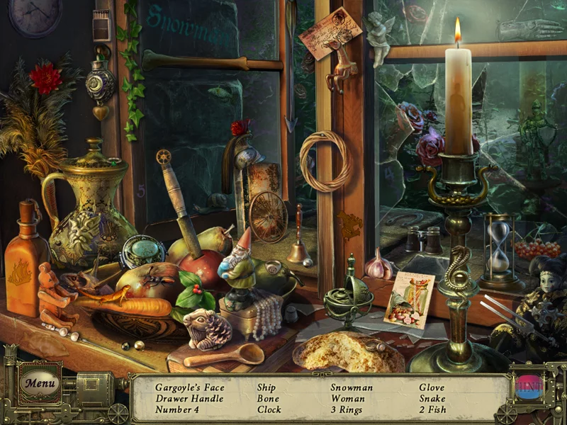 Изображение игры: Dark Tales: Edgar Allan Poe's The Black Cat