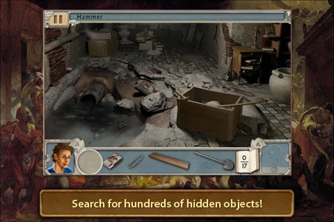Изображение игры: Alabama Smith in Escape from Pompeii