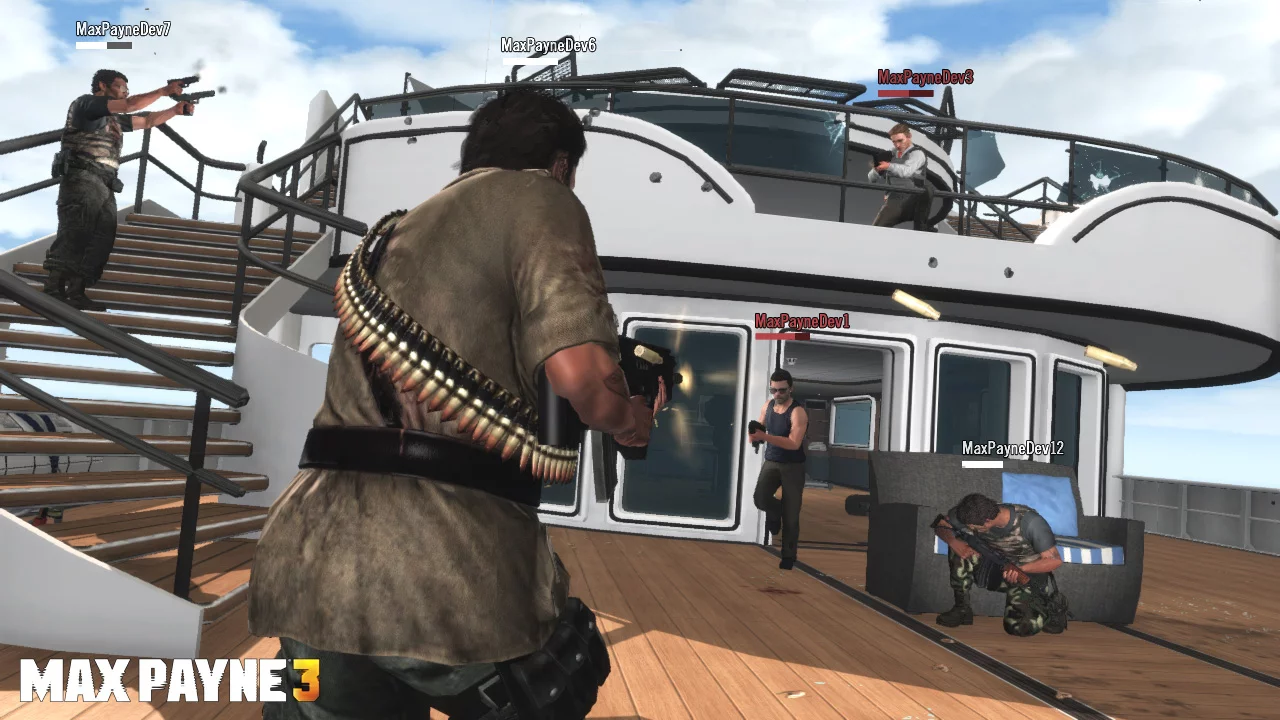 Изображение игры: Max Payne 3: Painful Memories Pack