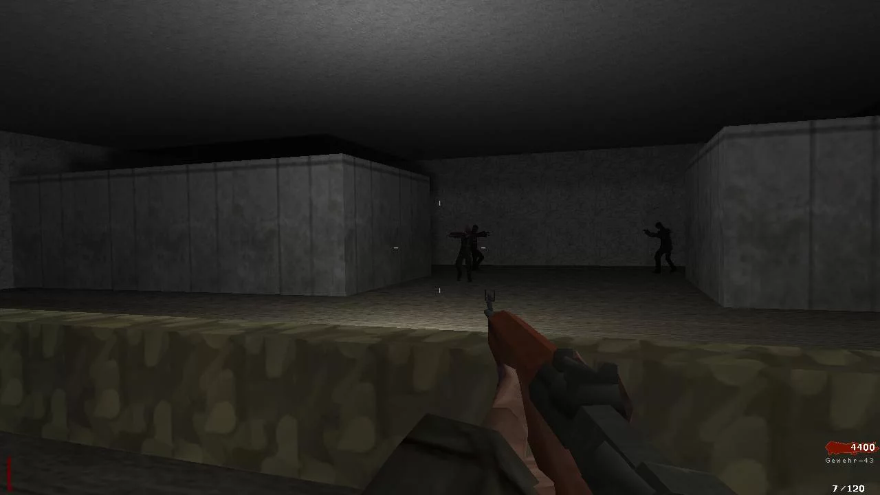 Изображение игры: Nazi Zombies: Portable