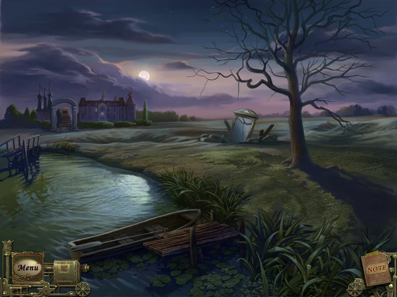 Изображение игры: Dark Tales: Edgar Allan Poe's The Black Cat