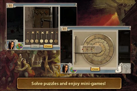 Изображение игры: Alabama Smith in Escape from Pompeii