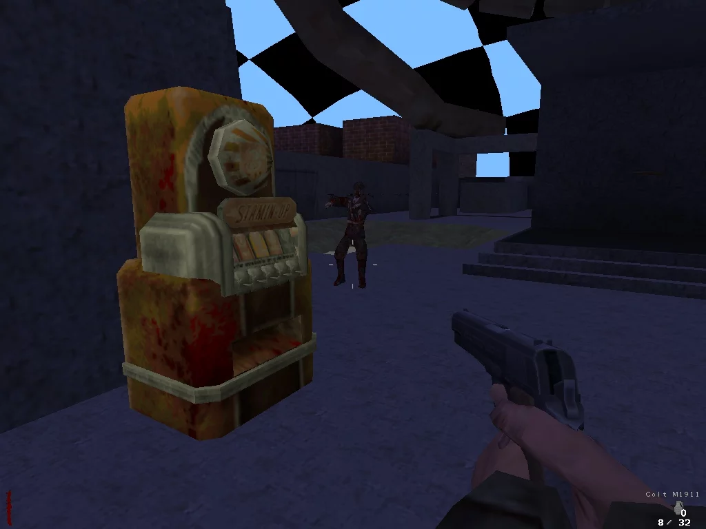 Изображение игры: Nazi Zombies: Portable