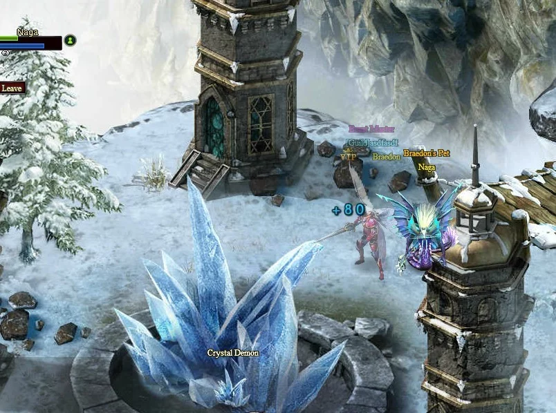 Изображение игры: Soul of Guardian