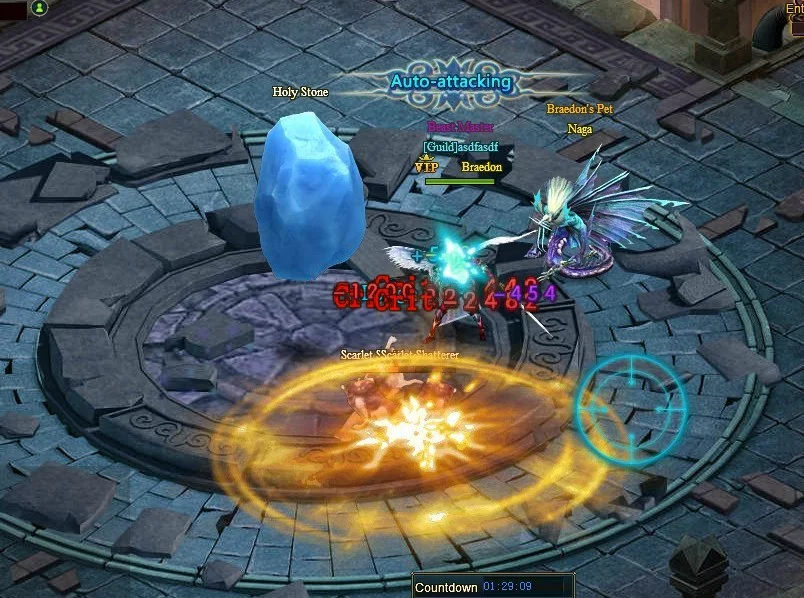 Изображение игры: Soul of Guardian