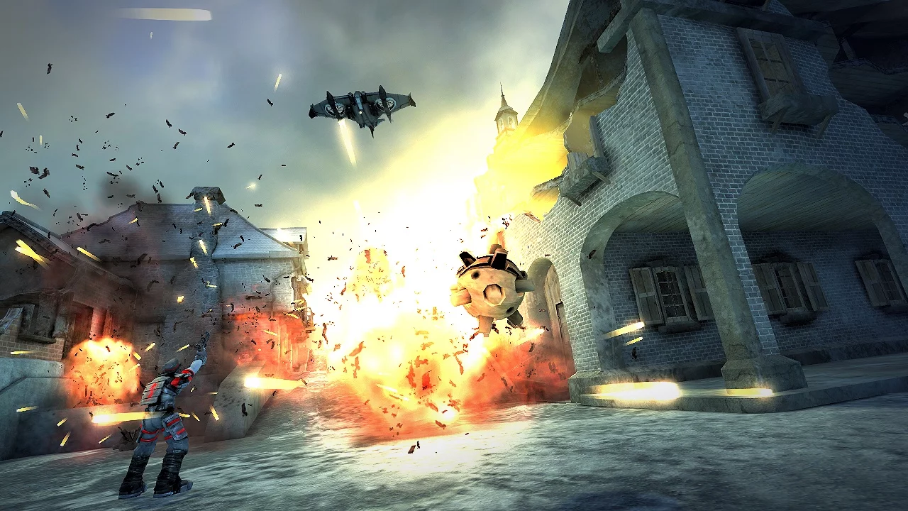 Изображение игры: Warhawk - Operation: Broken Mirror