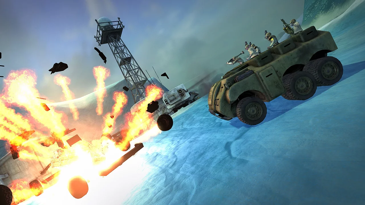 Изображение игры: Warhawk - Operation: Broken Mirror