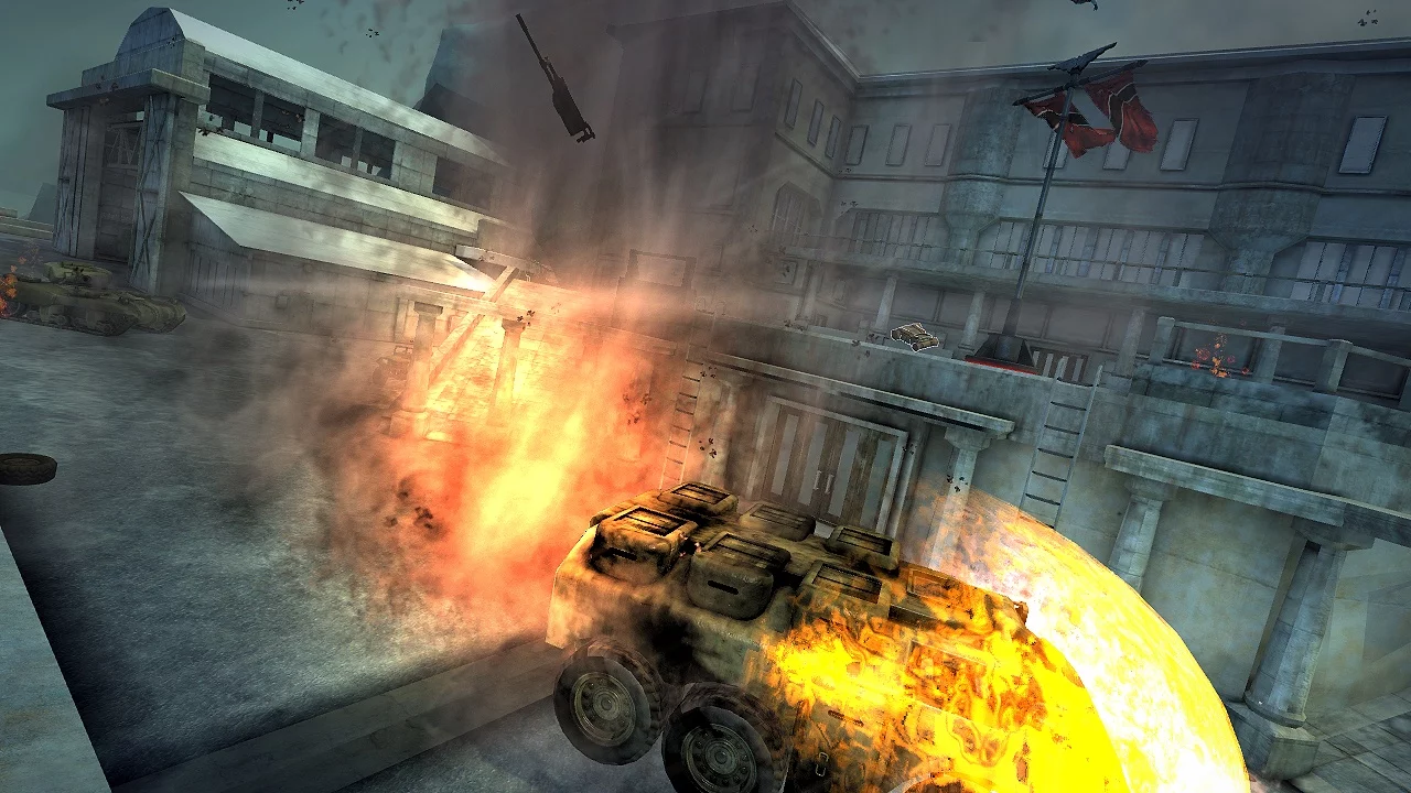 Изображение игры: Warhawk - Operation: Broken Mirror