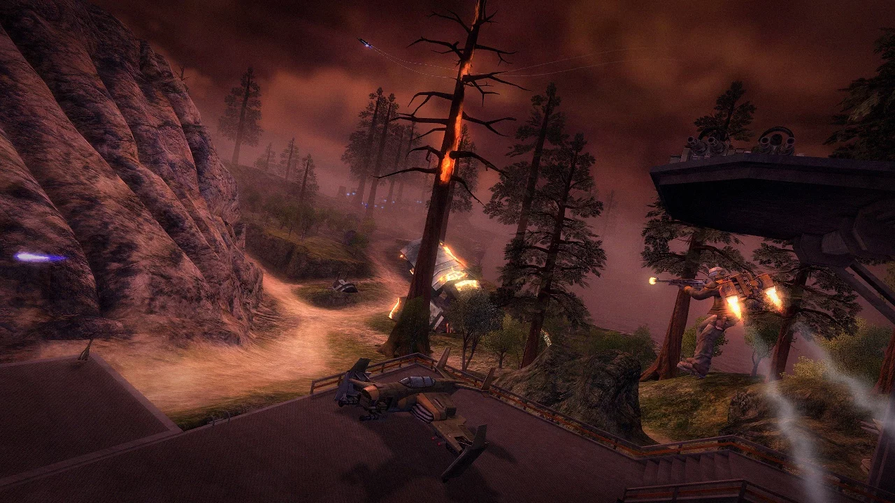 Изображение игры: Warhawk - Operation: Fallen Star