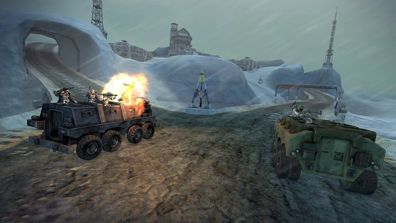 Изображение игры: Warhawk - Operation: Broken Mirror