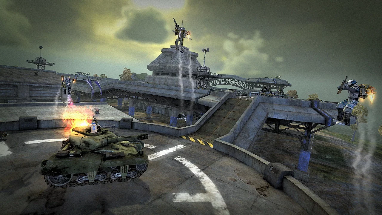 Изображение игры: Warhawk - Operation: Fallen Star