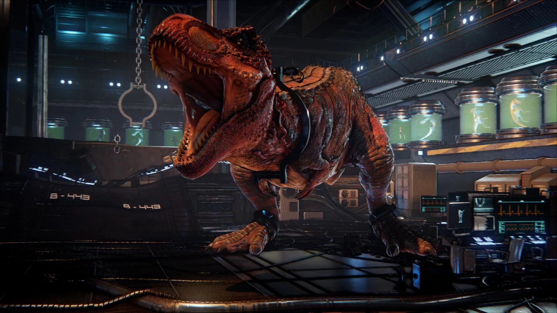 Изображение игры: Primal Carnage: Genesis