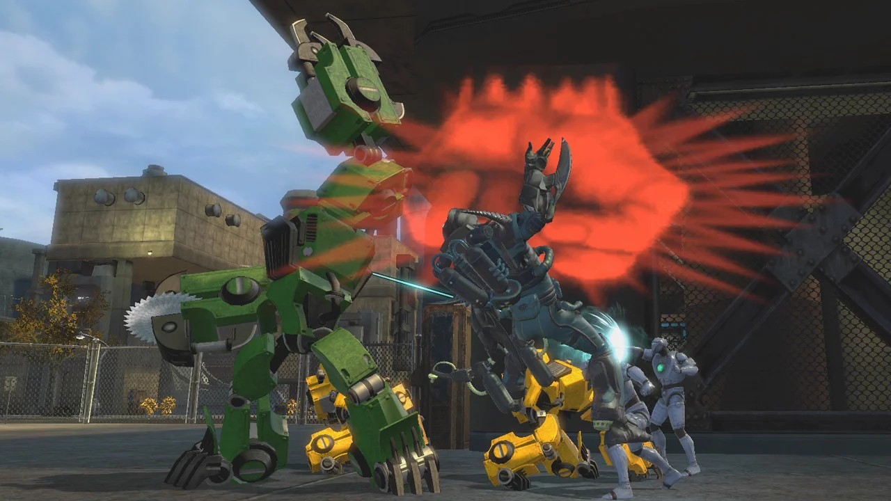 Изображение игры: DC Universe Online: Origin Crisis
