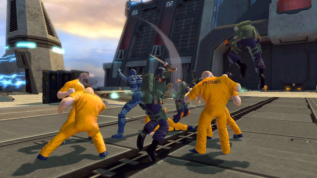Изображение игры: DC Universe Online: Origin Crisis