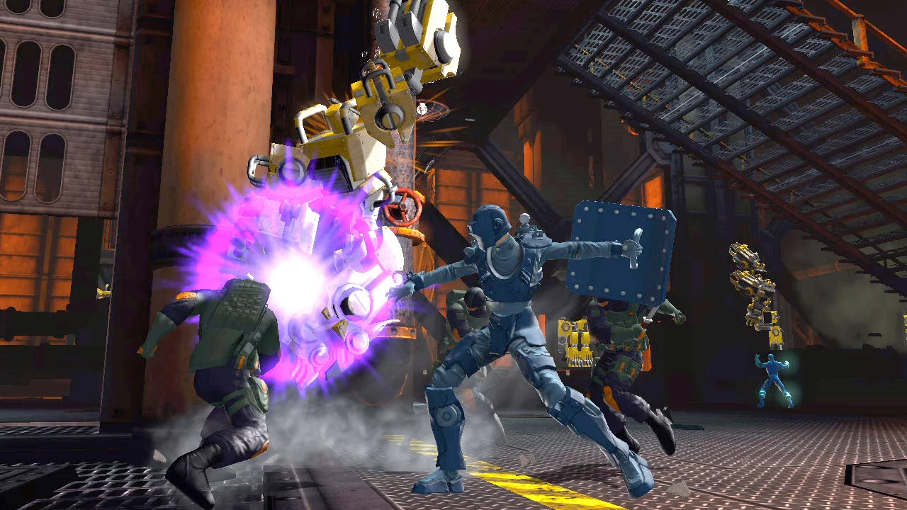 Изображение игры: DC Universe Online: Origin Crisis