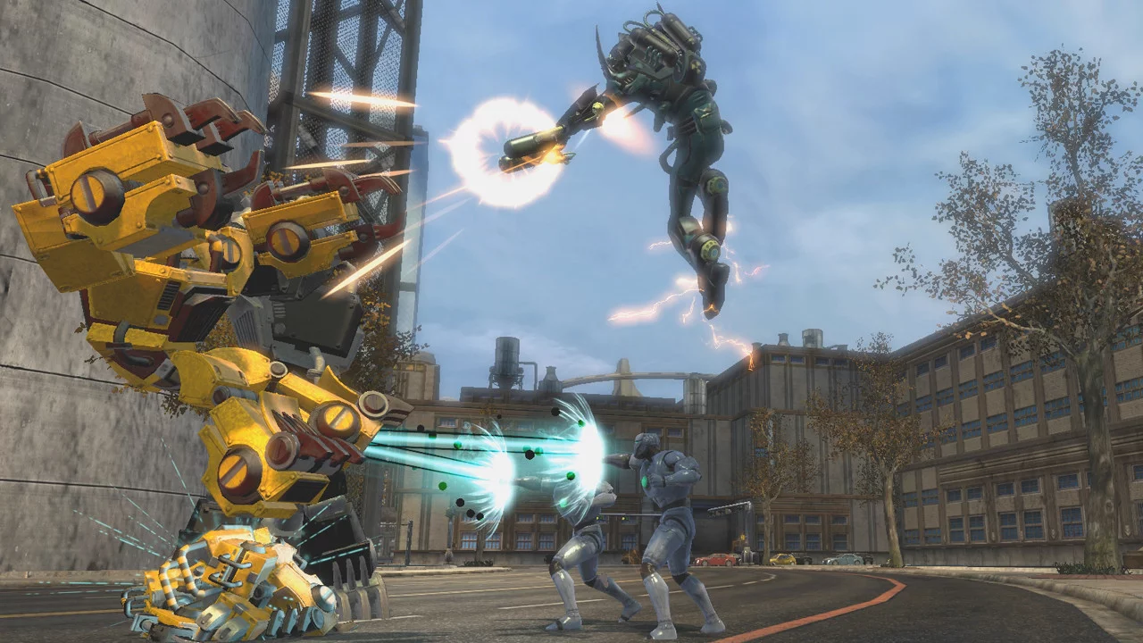 Изображение игры: DC Universe Online: Origin Crisis