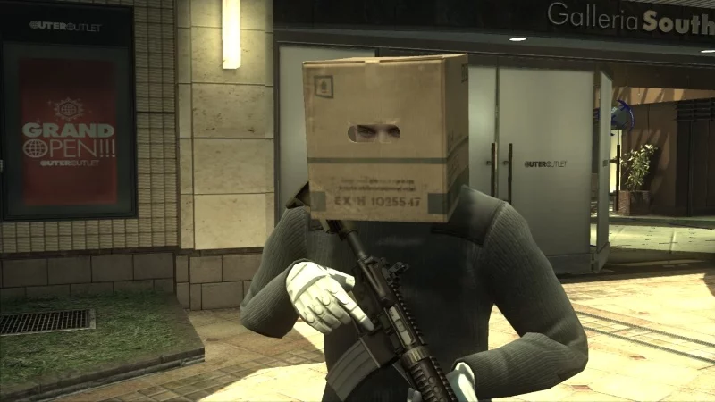 Изображение игры: Metal Gear Online Scene Expansion