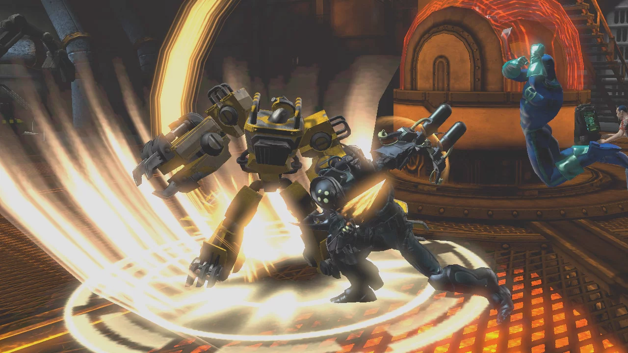 Изображение игры: DC Universe Online: Origin Crisis