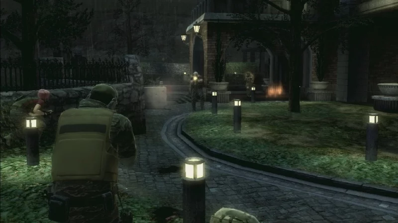 Изображение игры: Metal Gear Online Scene Expansion