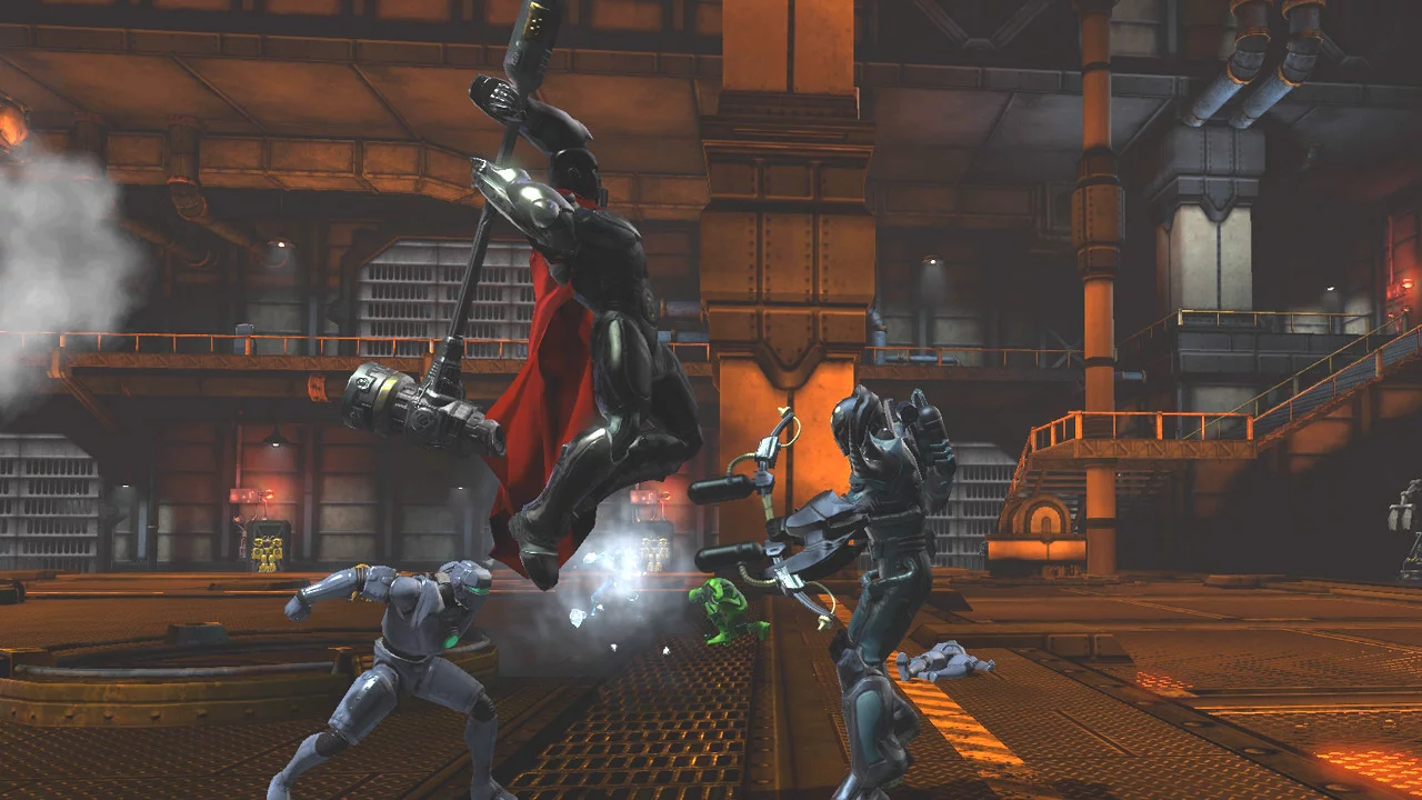 Изображение игры: DC Universe Online: Origin Crisis