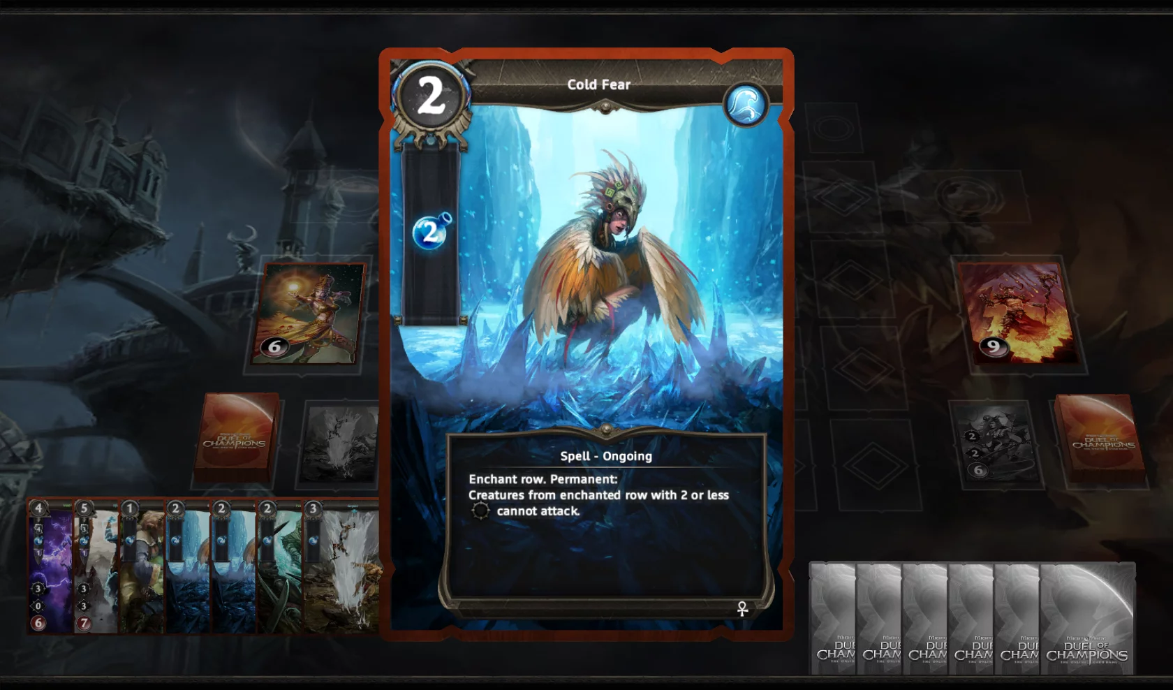Изображение игры: Might & Magic: Duel of Champions Forgotten Wars
