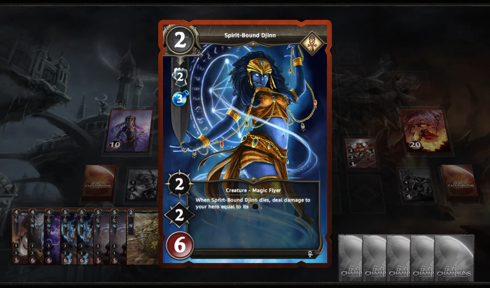 Изображение игры: Might & Magic: Duel of Champions Forgotten Wars