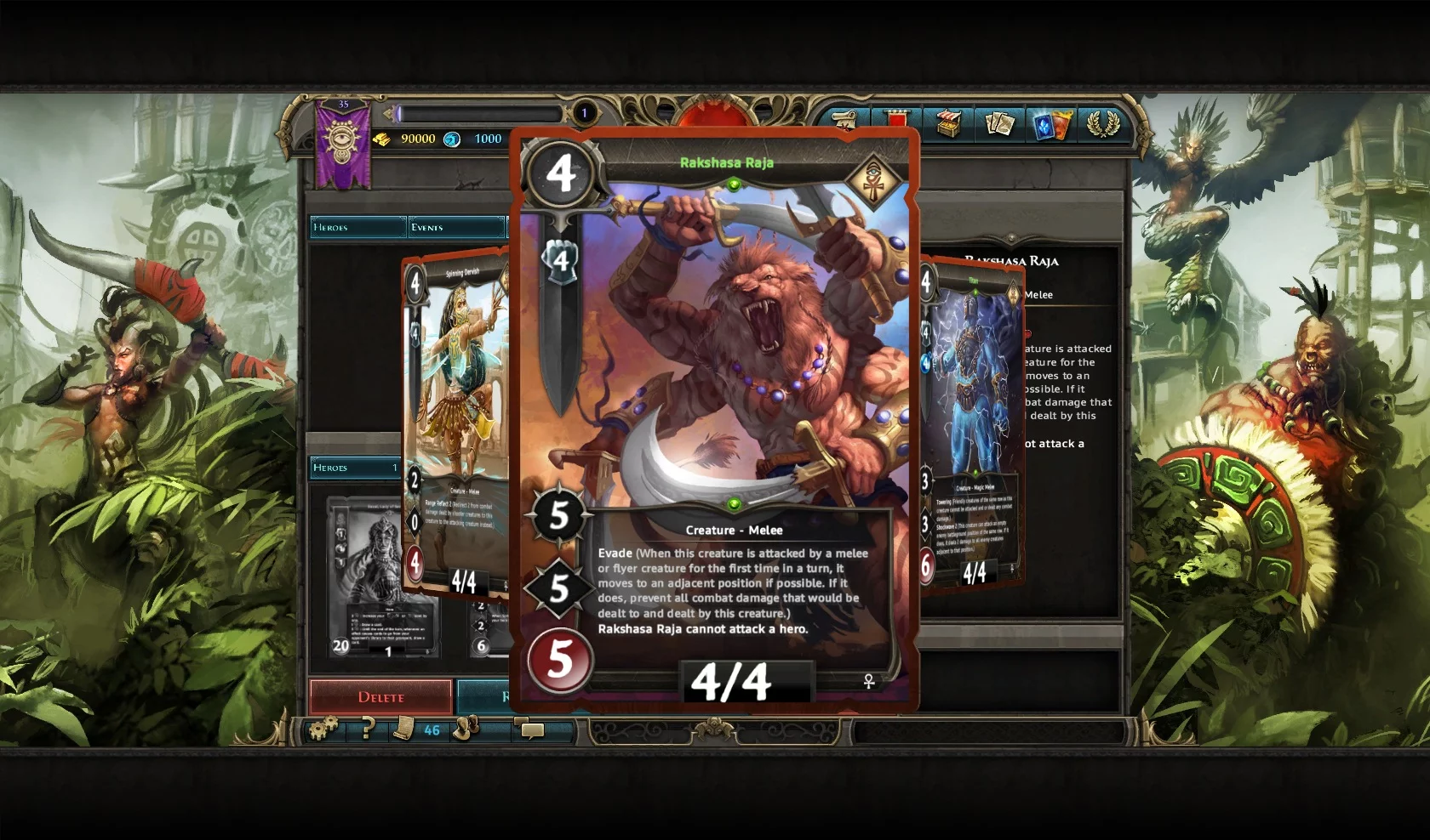 Изображение игры: Might & Magic: Duel of Champions Forgotten Wars