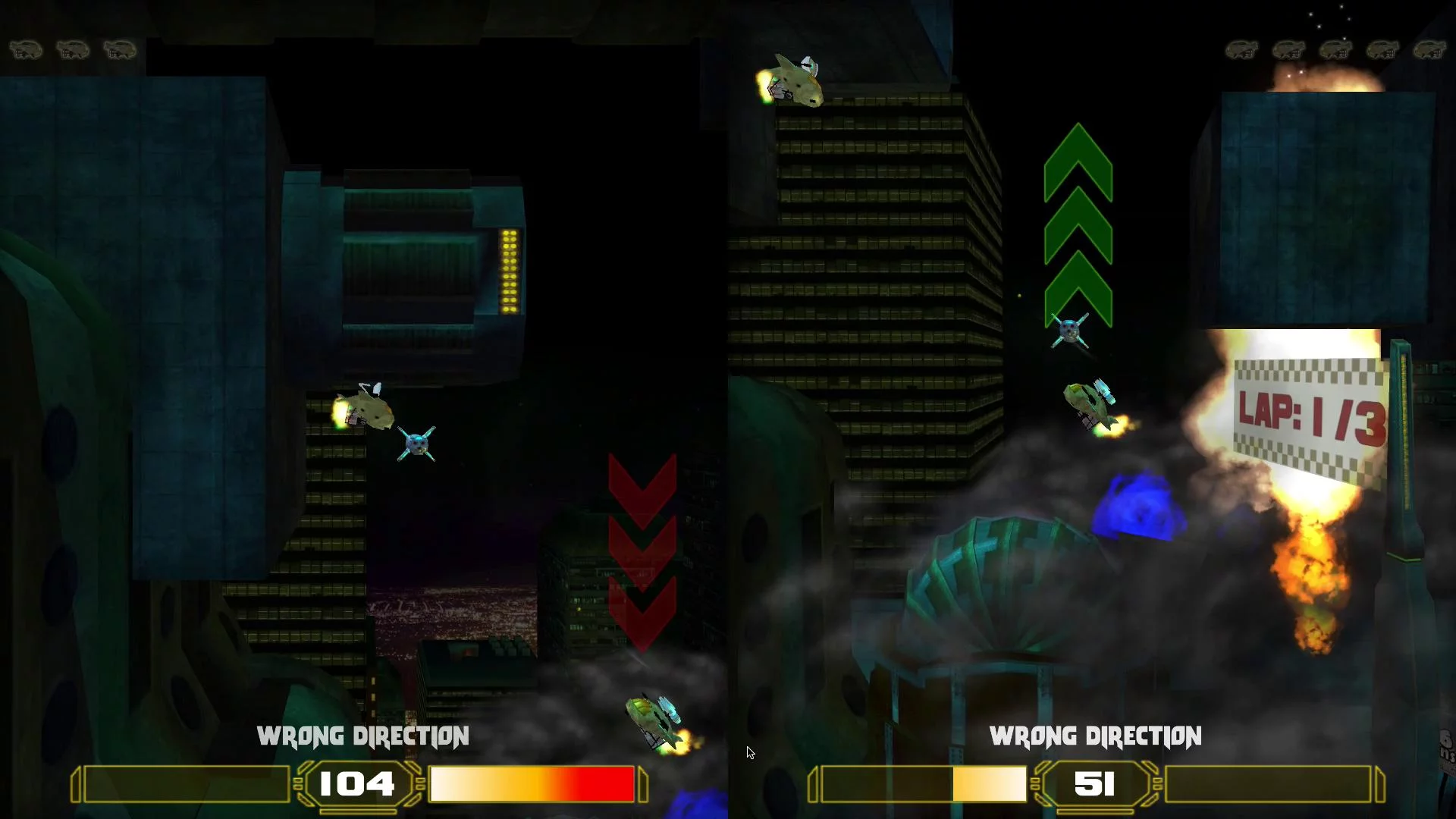 Изображение игры: Rocket Wreck